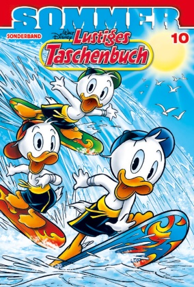Disney, Walt Disney - Lustiges Taschenbuch Sommer. Bd.10