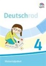 Deutschrad 4. Materialpaket mit CD-ROM Klasse 4