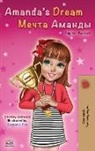 Shelley Admont, Kidkiddos Books - Amanda's Dream (English Russian Bilingual Book)