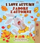 Shelley Admont, Kidkiddos Books - I Love Autumn J'adore l'automne