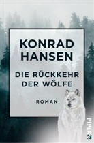 Konrad Hansen - Die Rückkehr der Wölfe