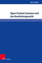 Nico Einfeldt - Open Content Lizenzen und das Bearbeitungsrecht