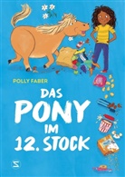 Polly Faber, Sarah Jennings - Das Pony im 12. Stock