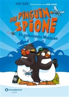 Sam Hay, Marek Jagucki - Die Pinguin-Spione - In geheimer Mission