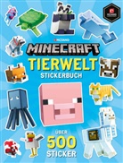 Minecraft, Mojang - Minecraft Tierwelt Stickerbuch
