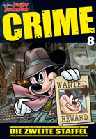 Disney, Walt Disney - Lustiges Taschenbuch Crime. Nr.8