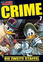 Disney, Walt Disney - Lustiges Taschenbuch Crime. Nr.7