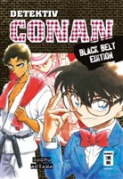 Gosho Aoyama - Detektiv Conan - Black Belt Edition