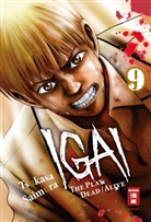 Tsukasa Saimura - Igai - The Play Dead/Alive. Bd.9