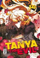 Chik Tojo, Chika Tojo, Carlo Zen - Tanya the Evil 14