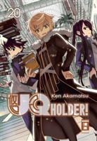 Ken Akamatsu - UQ Holder!. Bd.20
