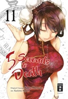 Saiz Harawata, Saizo Harawata, Miyako Kashiwa - 5 Seconds to Death 11