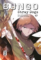 Kafk Asagiri, Kafka Asagiri, Sango Harukawa - Bungo Stray Dogs. Bd.17