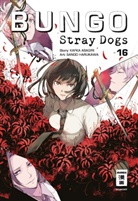 Kafk Asagiri, Kafka Asagiri, Sango Harukawa - Bungo Stray Dogs. Bd.16