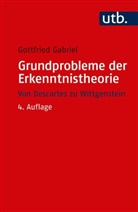Gottfried Gabriel, Gottfried (Prof. Dr.) Gabriel - Grundprobleme der Erkenntnistheorie
