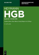 Pete Balzer, Peter Balzer, Georg Borges, Georg Borges u a, Harald Herrmann, Norbert Horn - Heymann-Handelsgesetzbuch (ohne Seerecht) - Band 4/2: UN-Kaufrecht