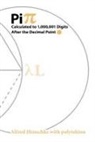 Archimedes, Leonardo Fibonacci, Ptolemy - Pi: Calculated to 1,000,001 Digits After the Decimal Point