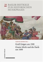 Martina Papiro, Martina Papiro - Groß Geigen um 1500 / Orazio Michi und die Harfe um 1600