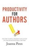 Joanna Penn - Productivity For Authors