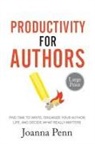 Joanna Penn - Productivity For Authors Large Print Edition