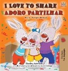 Shelley Admont, Kidkiddos Books - I Love to Share Adoro Partilhar