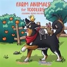 Young Dreamers Press, Fairy Crocs - Farm Animals for Toddlers