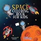 Young Dreamers Press, Anastasiia Saikova - Space Coloring Book for Kids