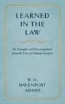 W. H. Davenport Adams - Learned in the Law (1882)
