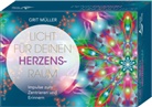Grit Müller - Licht für deinen Herzensraum, 40 Karten mit Anleitung