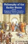 Cicero, Panaetius, Posidonius - Philosophy of the Earlier Stoics