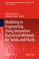 Laur De Lorenzis, Laura De Lorenzis, Düster, Düster, Alexander Düster - Modeling in Engineering Using Innovative Numerical Methods for Solids and Fluids