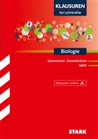 Bergho, Berghof, Sabrin Berghof, Sabrina Berghof, Roxanne Gutowski, Michael Linkwitz... - STARK Klausuren für Lehrkräfte - Biologie - NRW, m. 1 Buch, m. 1 Beilage