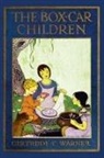 Gertrude Chandler Warner - THE BOX-CAR CHILDREN