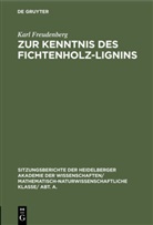 Karl Freudenberg - Zur Kenntnis des Fichtenholz-Lignins