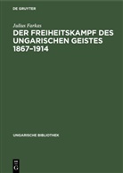 Julius Farkas - Der Freiheitskampf des ungarischen Geistes 1867-1914