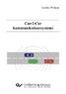 Joachim Wilharm - Car-2-Car Kommunikationssysteme