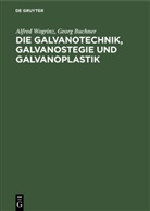 Georg Buchner, Alfred Wogrinz - Die Galvanotechnik, Galvanostegie und Galvanoplastik