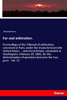 Anonymous - Fur seal arbitration.