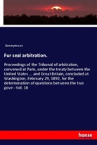 Anonymous - Fur seal arbitration.