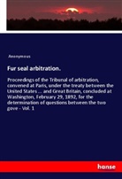 Anonymous - Fur seal arbitration.