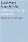 Isabelle Charnavel, Isabelle (Associate Professor of Lingui Charnavel - Locality and Logophoricity