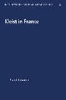 Frank C Richardson, Frank C. Richardson - Kleist in France