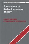 David Barnes, David (Queen's University Belfast) Barnes, David (Queen''s University Belfast) Roitzh Barnes, Constanze Roitzheim, Constanze (University of Kent Roitzheim - Foundations of Stable Homotopy Theory