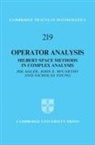 Jim Agler, Jim (University of California Agler, Agler Jim, John Edward McCarthy, John Edward (Washington University McCarthy, Nicholas John Young... - Operator Analysis