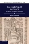 Mirjan Damaska, Mirjan (Yale University Damaska, Mirjan Damaška - Evaluation of Evidence