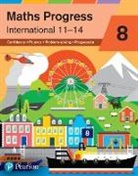 Nick Asker, Jack Barraclough, Sharon Bolger, Gwenllian Burns, Greg Byrd, Lynn Byrd... - Maths Progress International Year 8 Student Book