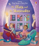 Anna Milbourne, Anna Milbourne Milbourne, Milbourne Anna, Jessica Knight, Jessica (PRIN) Knight, Knight Jessica - Peep Inside a Fairy Tale the Elves and the Shoemaker