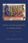 Osvaldo Cavallar, Osvaldo Kirshner Cavallar, Osvaldo/ Kirshner Cavallar, Julius Kirshner - Jurists and Jurisprudence in Medieval Italy