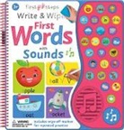 Hinkler Books, Hinkler Books Hinkler Books, Hinkler Pty Ltd, Ana Fonseca - Write and Wipe First Words With Sound