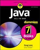 D Lowe, Doug Lowe - Java All-In-One for Dummies, 6th Edition